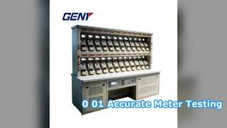 Система тестирования счетчиков, точность 0,01%