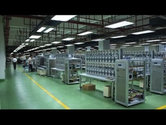 Система испытаний трехфазных стержней с закрытыми связями