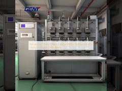 Усовершенствованная система тестирования трехфазных счетчиков электроэнергии для высокоточной калибровки