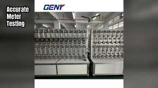 Точная калибровка испытательного стенда для счетчиков энергии