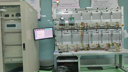 Последние новости компании о Guangzhou GENY Electric Co., Ltd. поставляет высокоточную трехфазную систему испытаний электрических энергометров для Hunan Weisheng Group Co., Ltd.