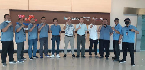 Последние новости компании о Успешная установка на месте и ввод в эксплуатацию