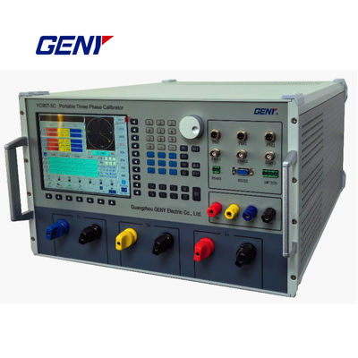 Хорошая цена YC99T-5C Pro портативный трехфазный калибратор онлайн