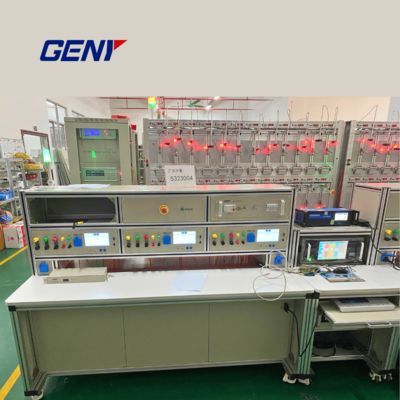 Хорошая цена 0.02% Класс точности Трехфазная система для испытания счетчиков с ИКТ онлайн