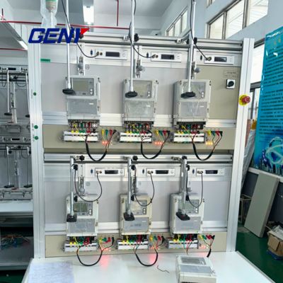 Хорошая цена Three Phase I-P Close Link Meter Testing Equipment for calibration 6 MTUs онлайн