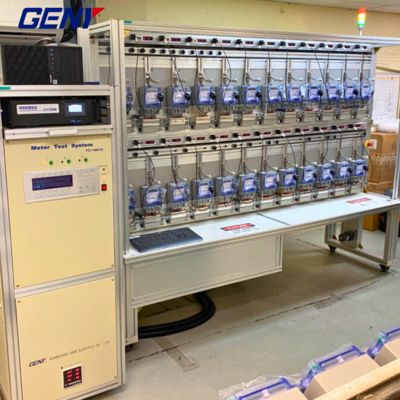 Хорошая цена GENY YC1893D Smart Automatic Meter Test System with 3 × (24V – 300V) Test Voltage Output and 0.005%/h Stability онлайн