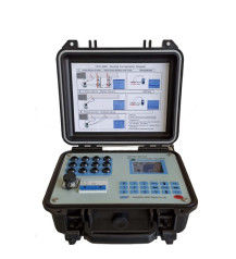 Аксессуар для испытаний счетчиков для точной идентификации точек электросети