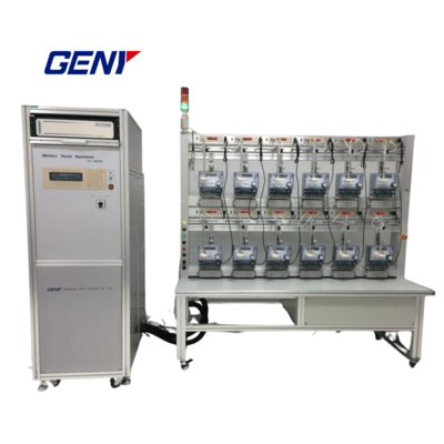 Хорошая цена Универсальный испытательный стенд для трехфазных счетчиков электроэнергии (расширенный) онлайн