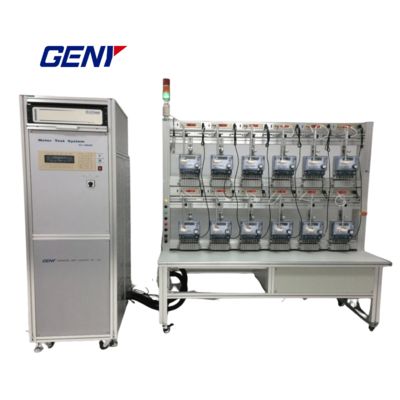 Универсальный испытательный стенд для трехфазных счетчиков электроэнергии (расширенный)