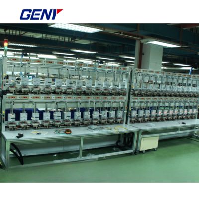 Хорошая цена Automatic Three Phase Energy Meter Test Bench with Class 0.05 Accuracy онлайн