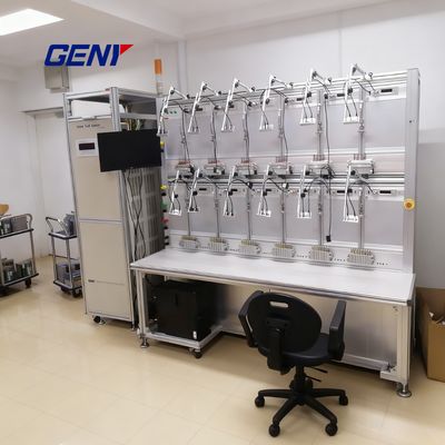 Хорошая цена YC-1891D-24  Single-phase Electric Energy Meter Testing System Accurate онлайн