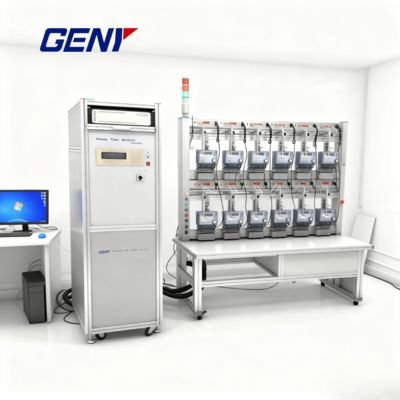 Хорошая цена Advanced Three-Phase Energy Meter Verification and Calibration Equipment онлайн