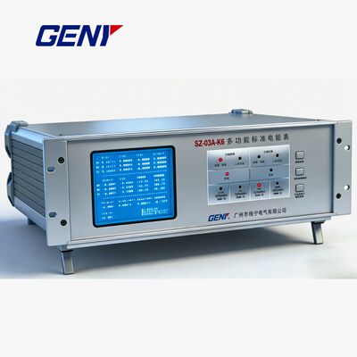 Хорошая цена Трехфазный стандартный счетчик серии SZ-03A-K8F онлайн