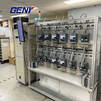 ИКТ-основанное трехфазное испытательное оборудование для трехфазных счетчиков без отключения