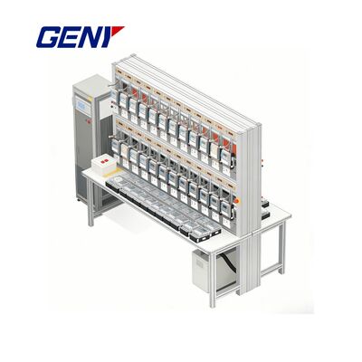 Хорошая цена Система испытаний однофазных полуавтоматических счетчиков серии YC-1891G онлайн