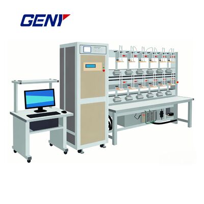 Оборудование для испытаний однофазных интеллектуальных счетчиков для калибровки энергометров