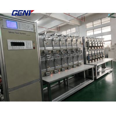 Хорошая цена Класс точности 0,05 Система испытаний полифазового счетчика с испытательной стойкой для конструкции из алюминиевого сплава онлайн