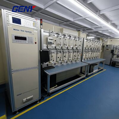 Специализированная система тестирования счетчиков для поверки интеллектуальных счетчиков и электросчетчиков