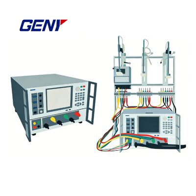 YC99T-5C портативный трехфазный счетчик с гармоническим выходом и автоматической калибровкой