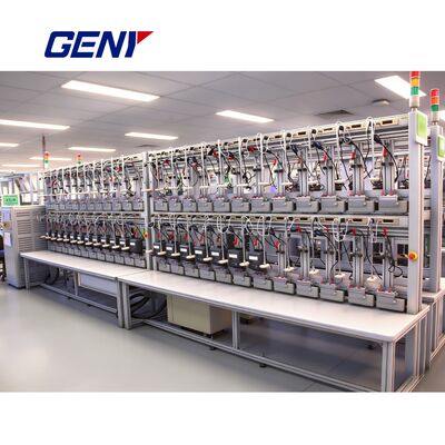 Хорошая цена Профессиональный трехфазный испытательный стенд для счетчиков электроэнергии для коммунальных служб и производителей счетчиков онлайн