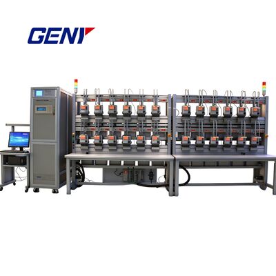 Хорошая цена Автоматическая система испытаний энергометров YC1893D для испытаний одно- и трехфазных энергометров онлайн