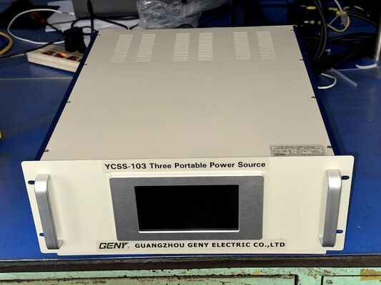 Хорошая цена YCSS-103 Трехфазный стандартный источник питания: надежная калибровка для электрических приборов онлайн